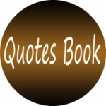 quotes book android application logo